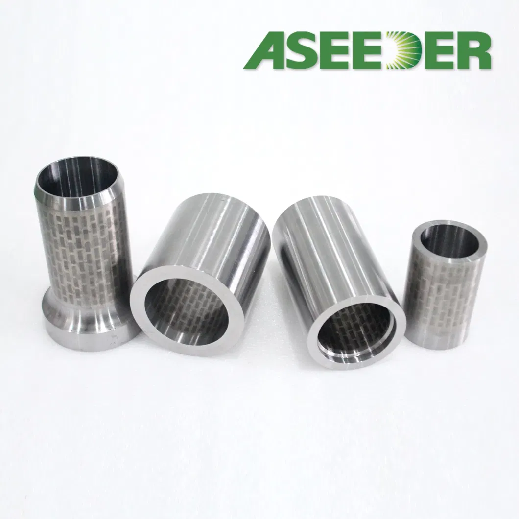 Corrosion Resistance Oil Pump Tungsten Carbide Bushing Carbide Bearing Tungsten Carbide Sleeve with Long Life Time