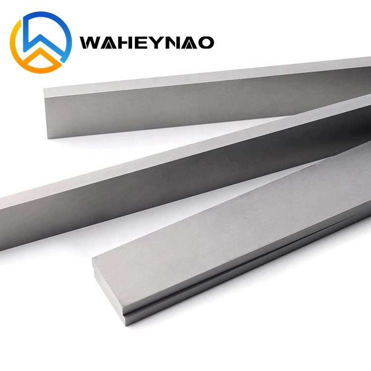 Waheynao Yg8 K10 K20 Tungsten Carbide Square Bar, Blank Grinding Polished Carbide Strips