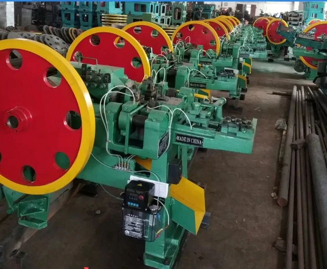 China High Speed Wire Naill Making Machine Factory Price