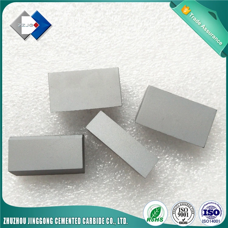 Tungsten Carbide ISO Standard Type C Brazed Tips