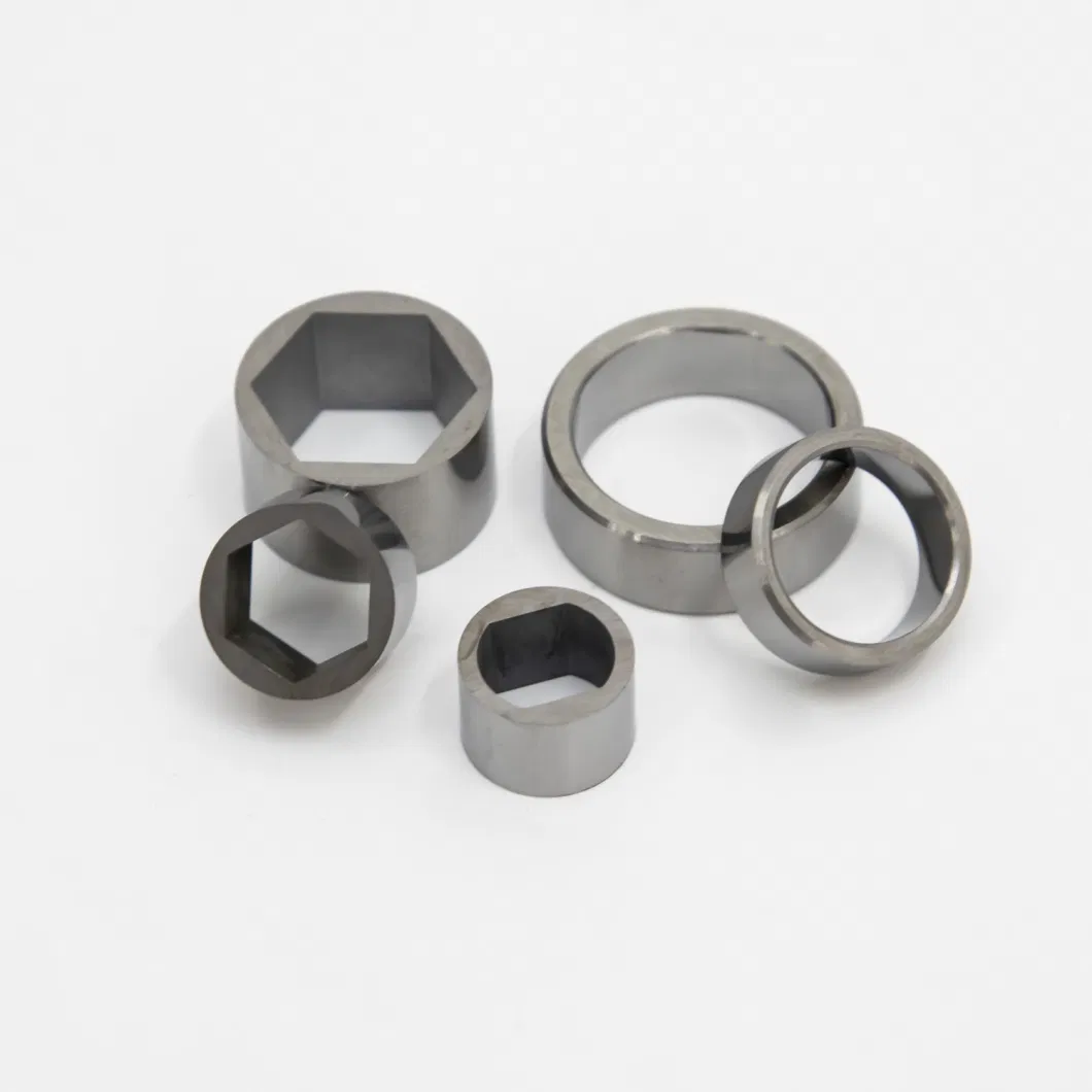 Customized Tungsten Carbide Bearing Sleeve Bushings for Oil Field Parts