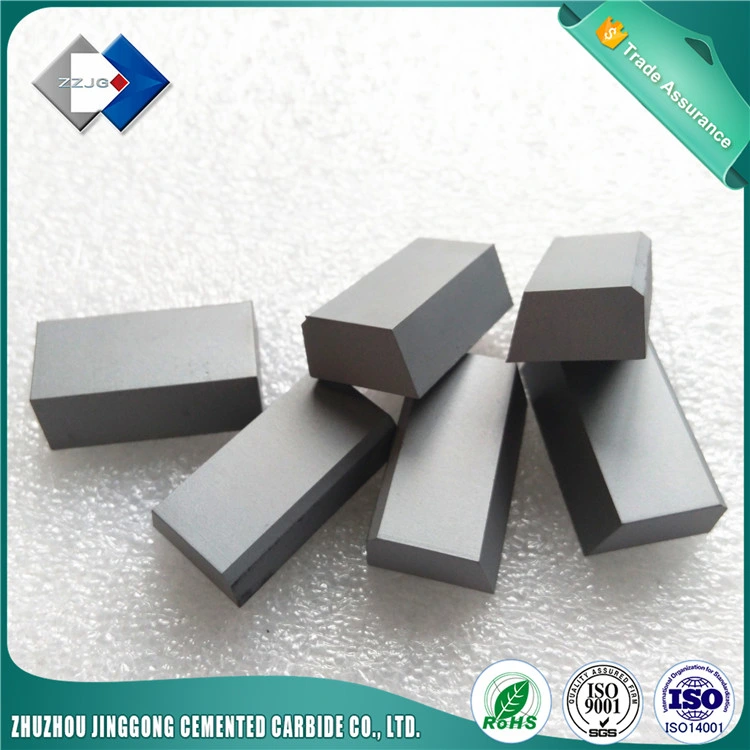 Tungsten Carbide ISO Standard Type C Brazed Tips