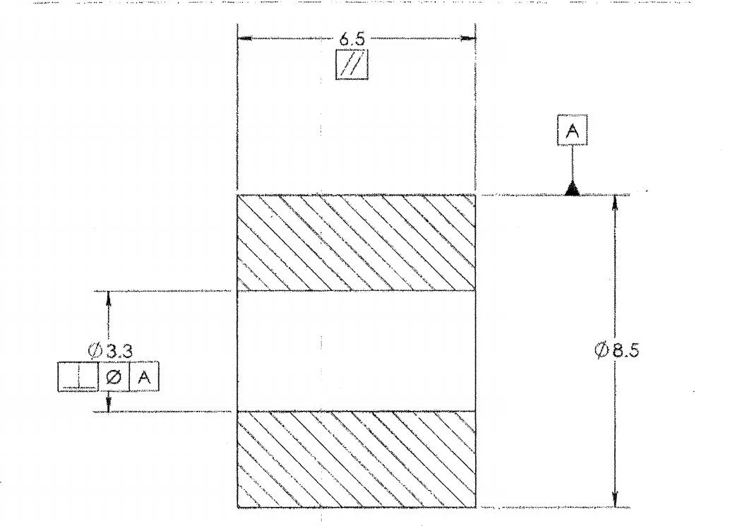 Anti Corrosion Hardness Wear Plates Cemented Tungsten Carbide Customized