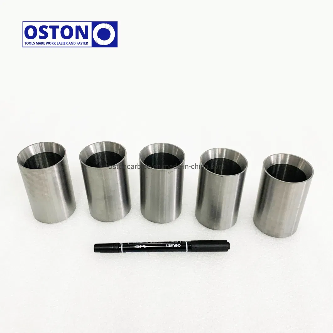 Tungsten Carbide Bushing for High Pressure Water Pumps