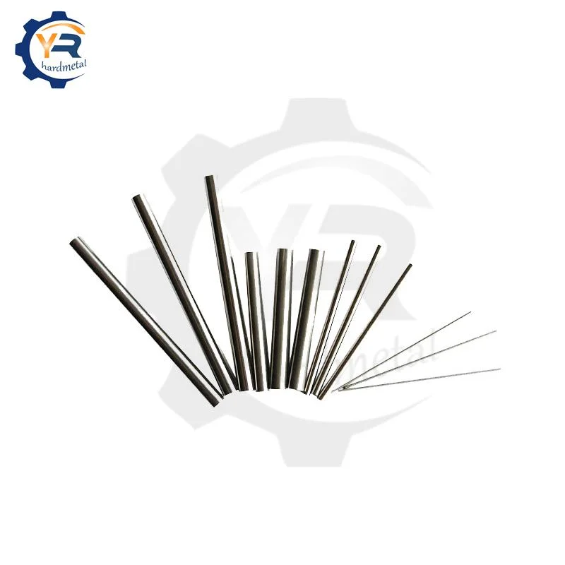 20mm Od High Strength Solid Carbide Round Rod Yl10.2 for Cutting Tool