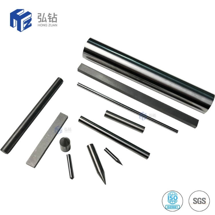 Cemented Carbide Brazed Tips of Mining Tools