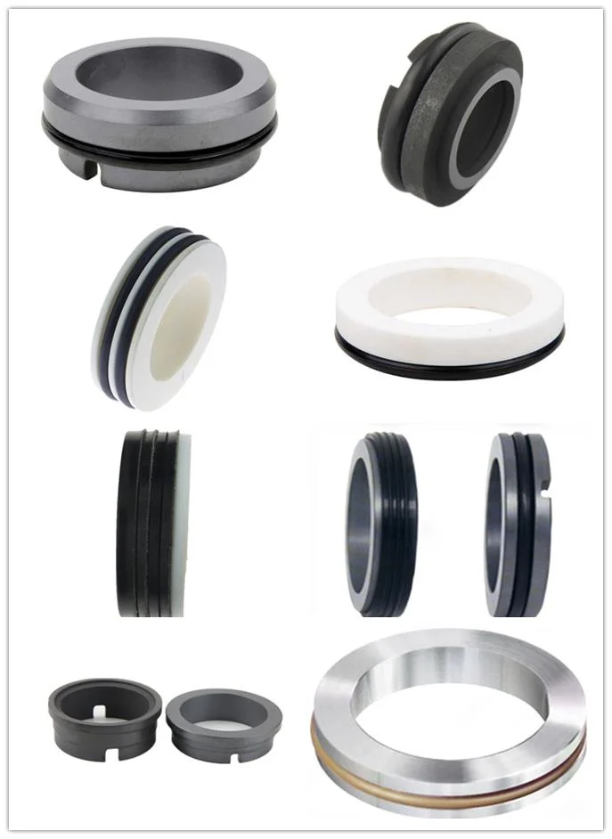 Tungsten Carbide Silicon Carbide Mechanical Seal Rings