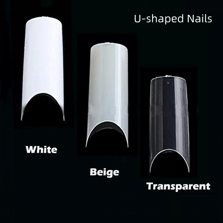 Free Sample Wholesale Various Color Custom Long Press on Nails for Women