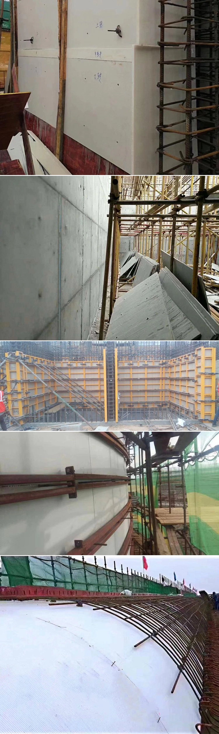 Concrete Forms Slab Concrete Form Plywood Flexible Concrete Form