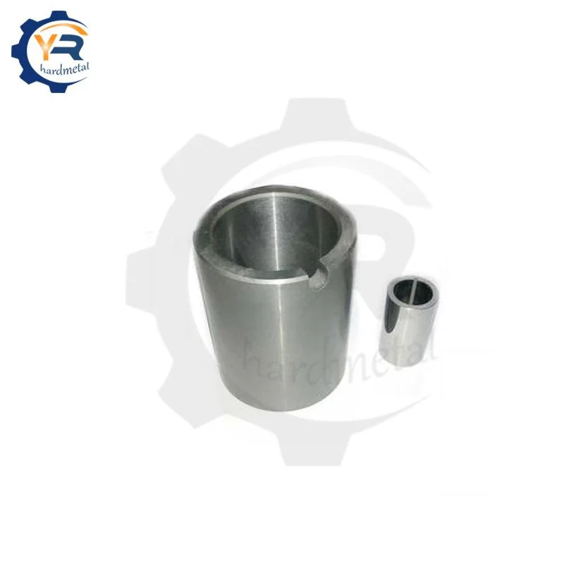 Tc Cemented Carbide Shaft Sleeve Wc Bearing Bushing