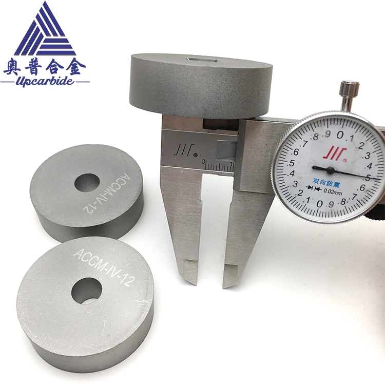 Tungsten Carbide Round Blade for Planetary Motion of Special Aluminum Water Bag-Lifting and Cleaning Machine