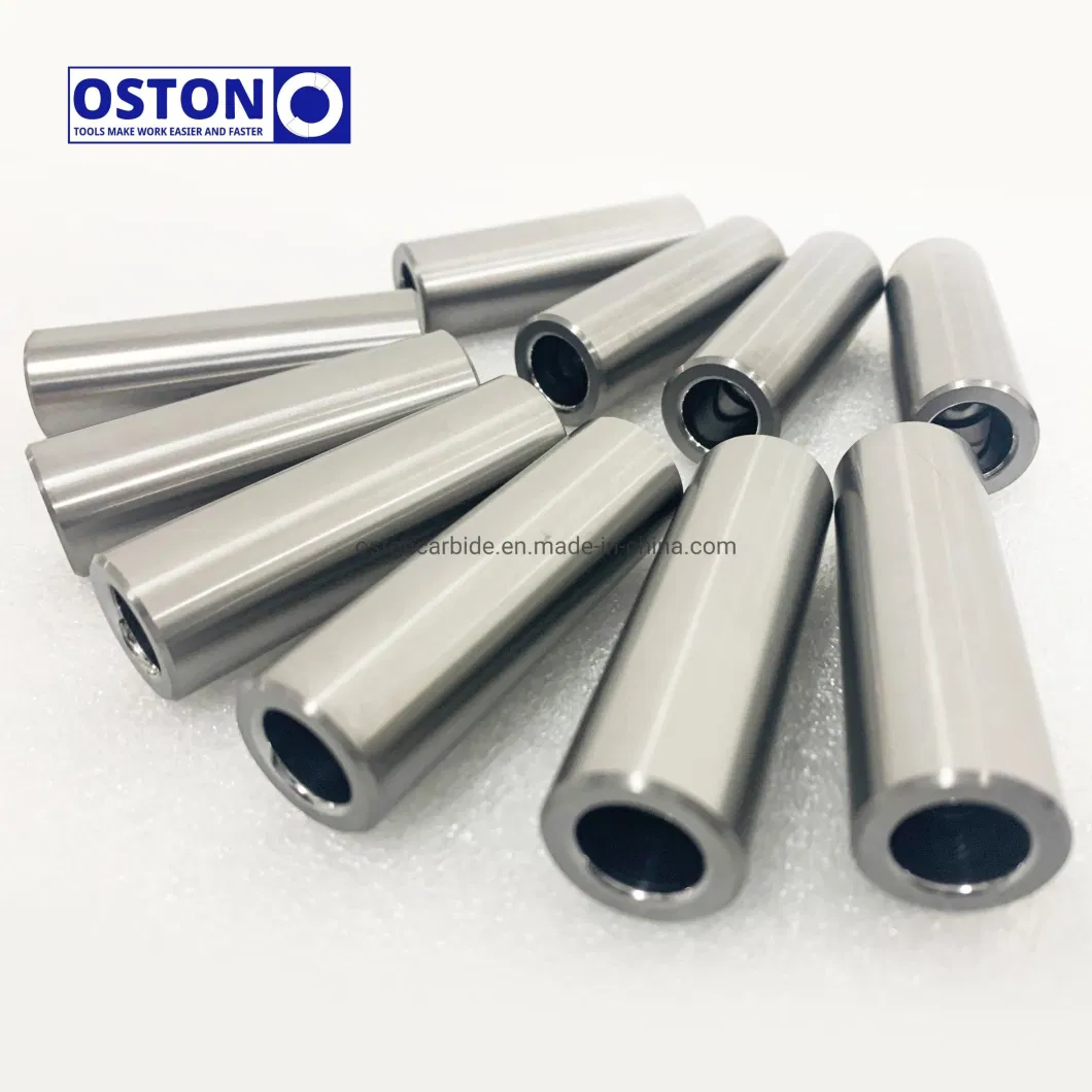 China Manufacturing Carbide Tc Bush Tungsten Carbide Centrifuge Bushings