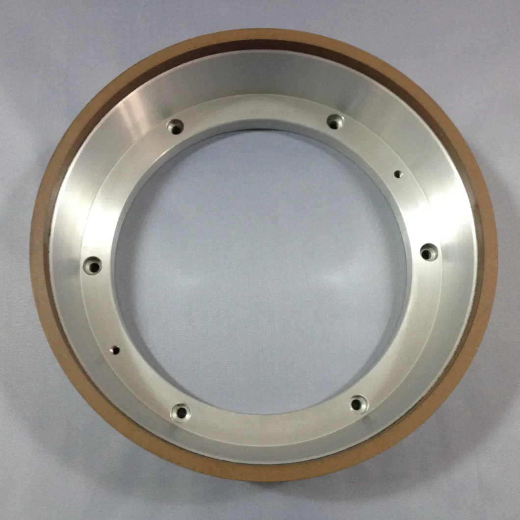 Peripheral Grinding Wheels of Tungsten Carbide Cutting Inserts, Superabrasive Diamond Wheels