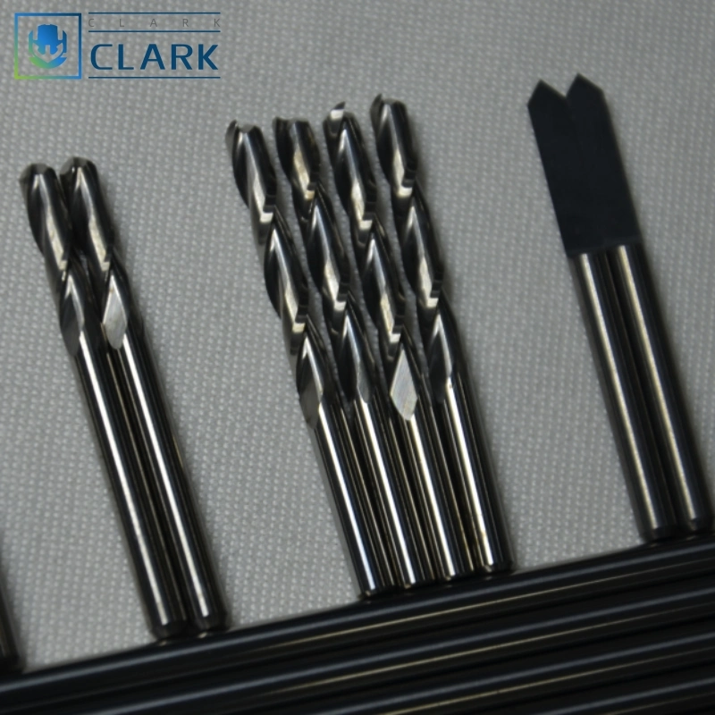 Superior Quality High Hardness Tungsten Carbide Rod Twist Drill Bits for CNC