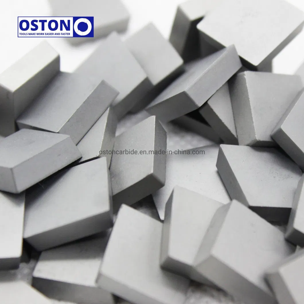 High Quality Tungsten Cemented Carbide Chisel Tips for Stone Cutting Ss10