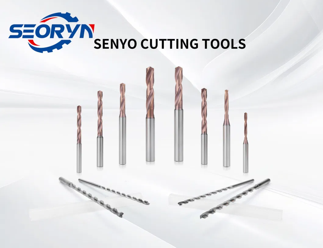 Senyo Tungsten Carbide Deep Hole Drill Bit with Cool Bore