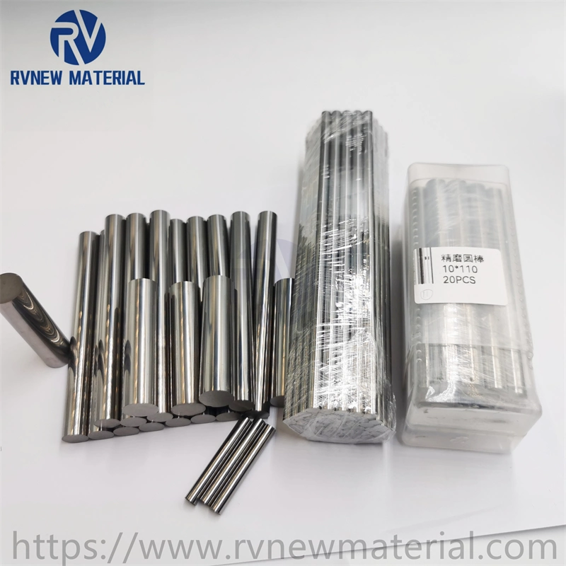 Solid Tungsten Carbide Rods H6