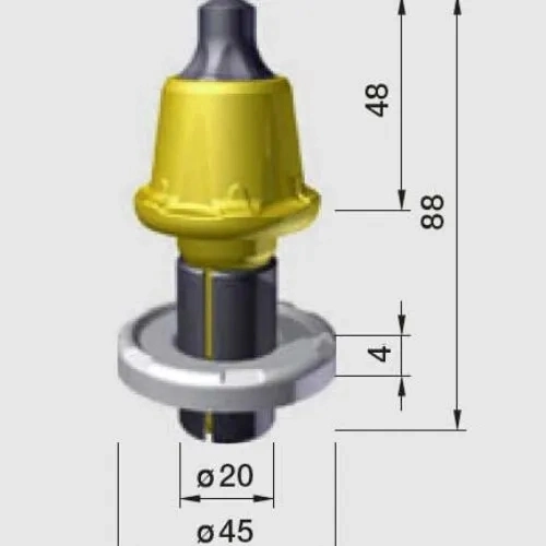 Customized Tungsten Carbide Cutting Teeth with High Resistance