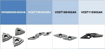 Customizable Cemented Carbide CNC Lathe Blades|Wisdom Mining