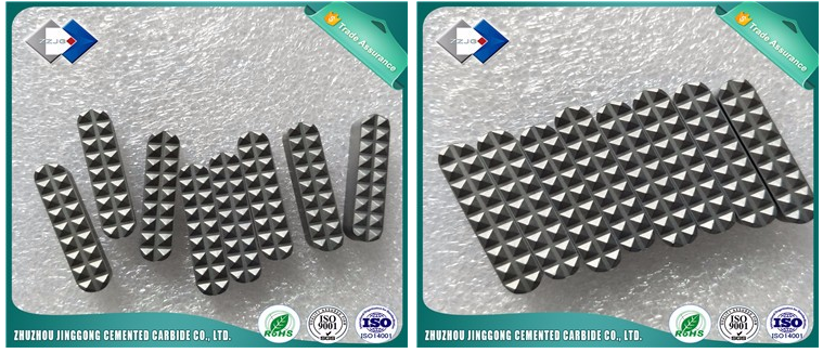 Yg8 Tungsten Carbide Non-Standard Wear Parts for Mining