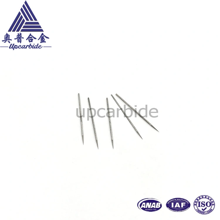 Hardness 91.5hra Wcco Od0.5*22mm Tungsten Carbide Needles