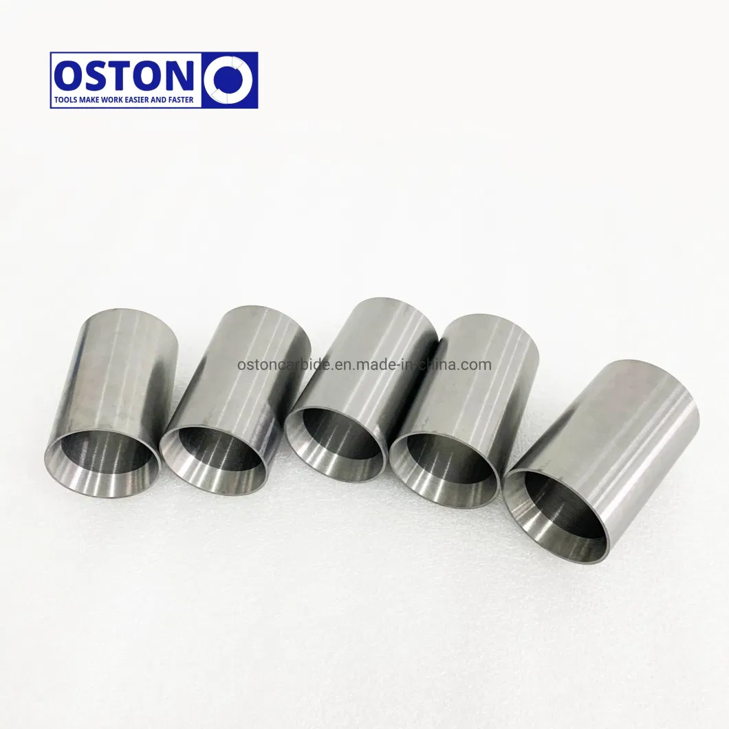 Tungsten Carbide Bushing for High Pressure Water Pumps