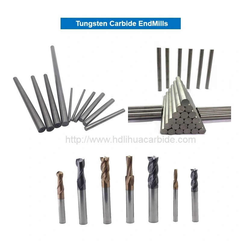 Yg6, Yg6X H6 Tungsten Carbide Rods, Tubes for Welding Rods