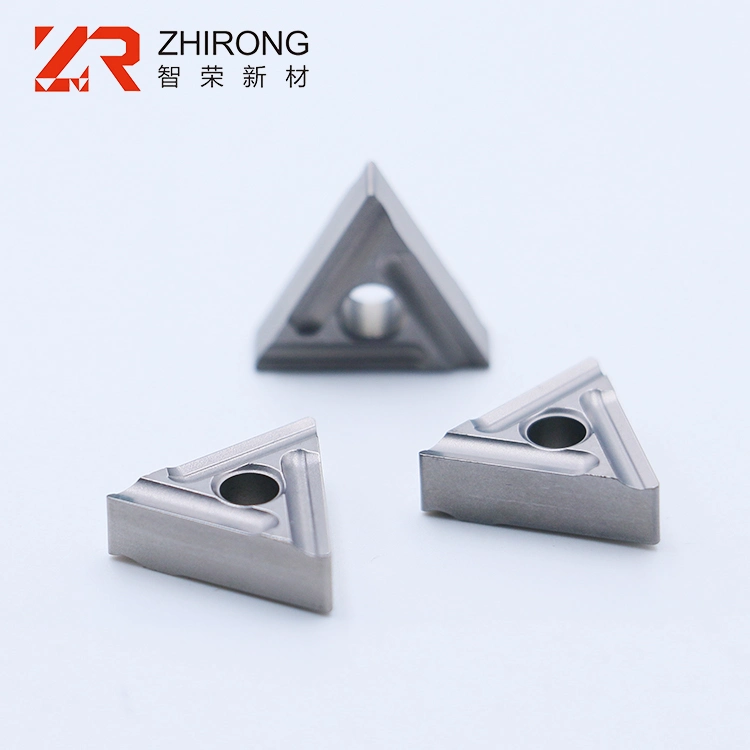 Tnmg160404r-Fs Cutting Tools Tungsten Carbide Cermet Insert for Turning Cutting CNC Machine