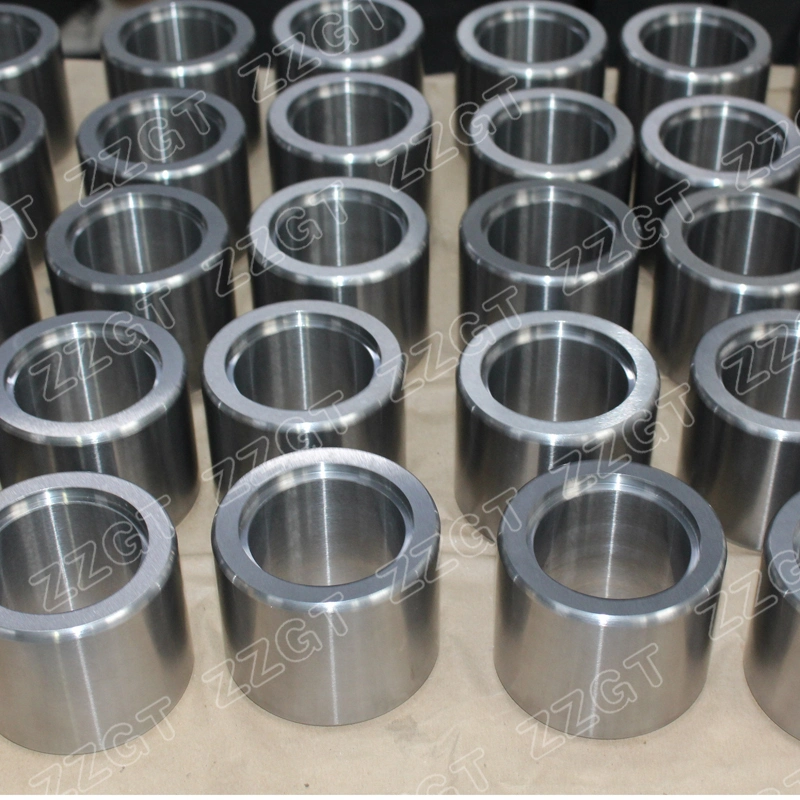 Corrosion Resistance Valve Sleeve High Hardness Yg8 Carbide Drill Bushings