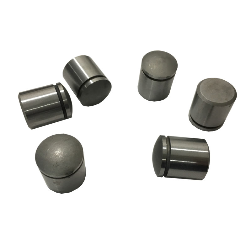 Tungsten Carbide Buttons for Drill Bits, Customization Dia 12*16mm Hardness 89.8hra Tungsten Carbide Mining Tips