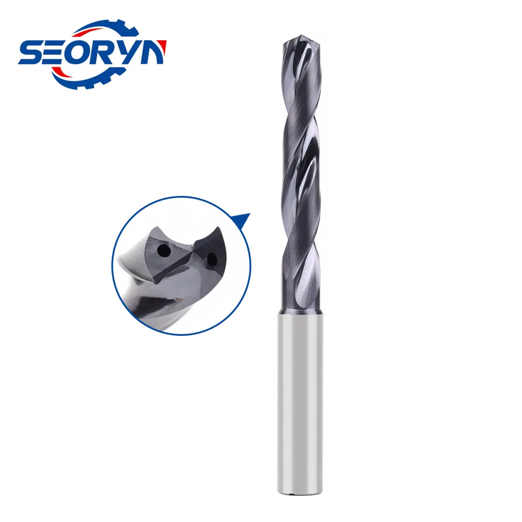 Senyo Factory Direct Supply Tungsten Carbide Drill Bit Cutting Tool for CNC Machine