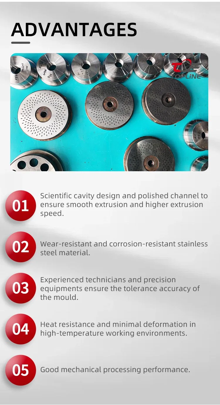 Extrusion Mould Cemented Tungsten Carbide Wire Drawing Die