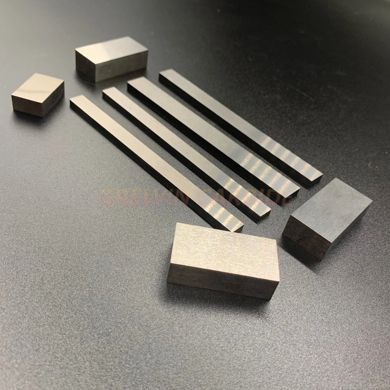 Tungsten Strip Cemented Carbide Strip for Metalworking