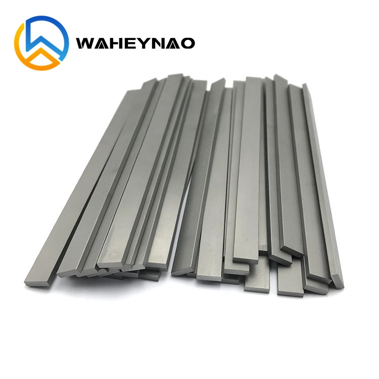 K10 K20 High Strength Cemented Carbide Tungsten Carbide Sheet Plate Strip