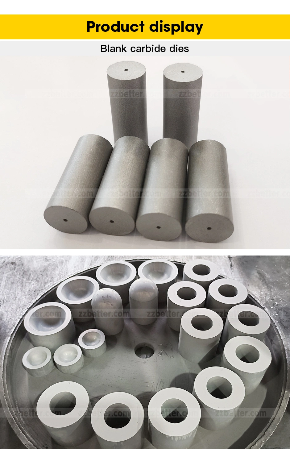 Yg20c Tungsten Carbide Cold Heading Dies