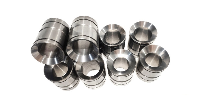 OEM Customized High Wear-Resistant Cemented Tungsten Carbide Shaft Bearing Sleeve Bushing for Oil Gas Mining Industry