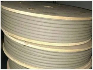 Cast Tungsten Carbide Welding Rope with Nickel Alloy