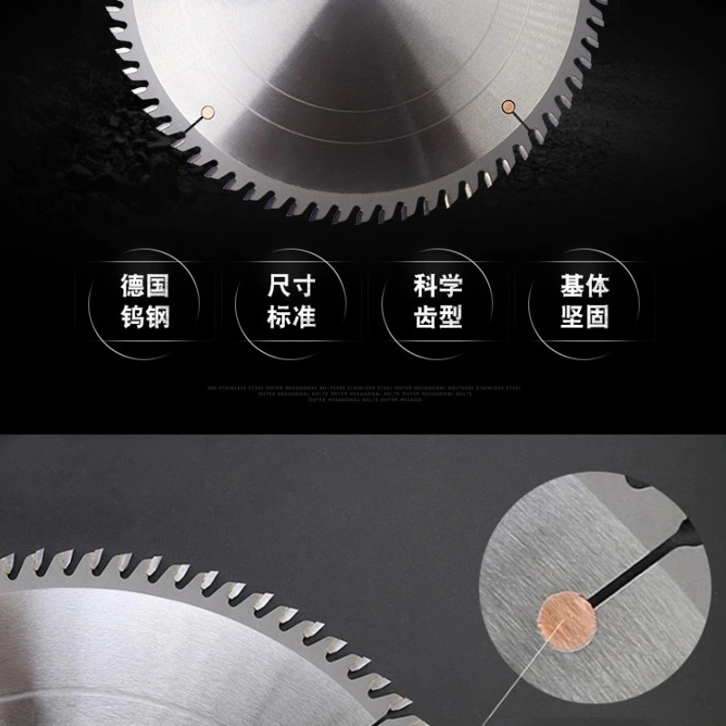 General Use Tungsten Carbide Tipped Tct Wood Cutting Cutting Disc Circular Saw Blade for Wood