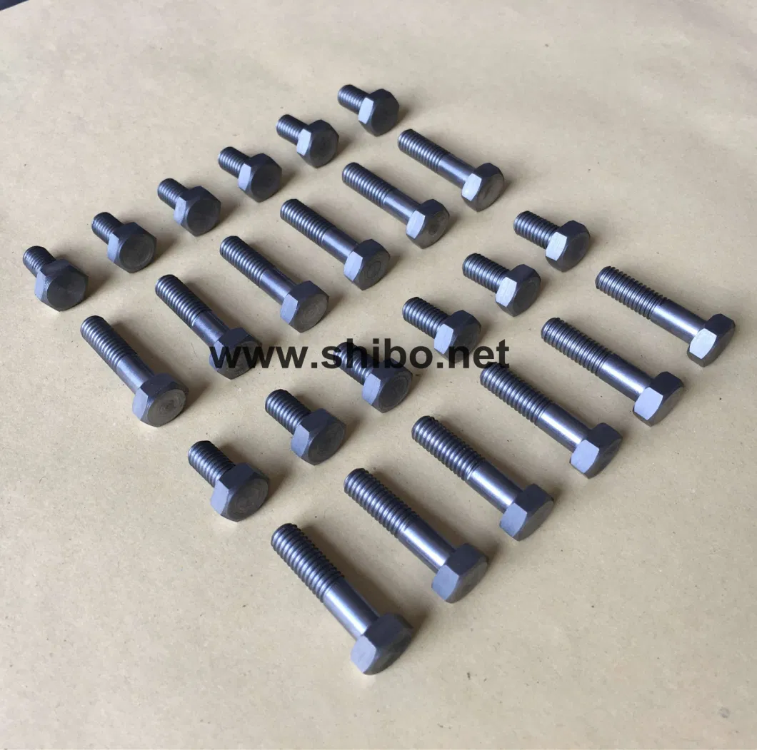 Pure Molybdenum Screws Nuts and Bolts