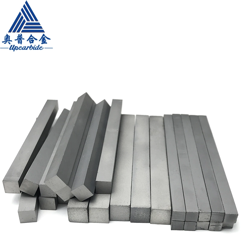 K10 K20 High Strength Cemented Tungsten Carbide Sheet Plate Strip with 10*10*100mm