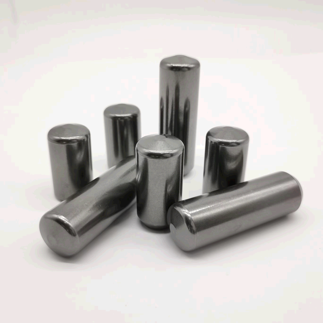 Tungsten Carbide Buttons for Drill Bits, Customization Dia 12*16mm Hardness 89.8hra Tungsten Carbide Mining Tips