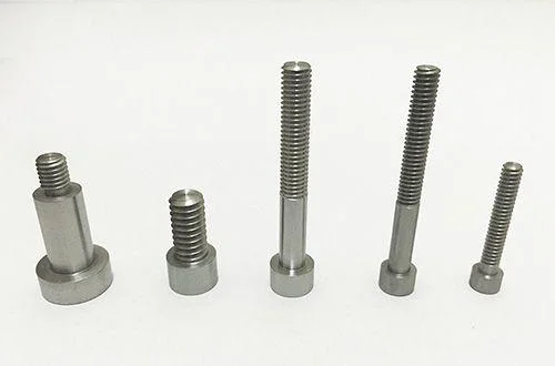 Tungsten Screw Bolt Nut