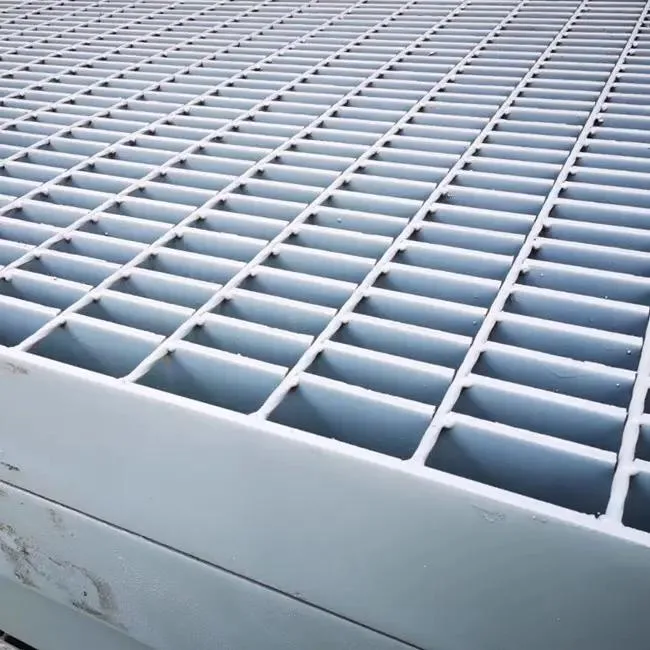 Galvanized Steel Grating Standard Sizes for Parking