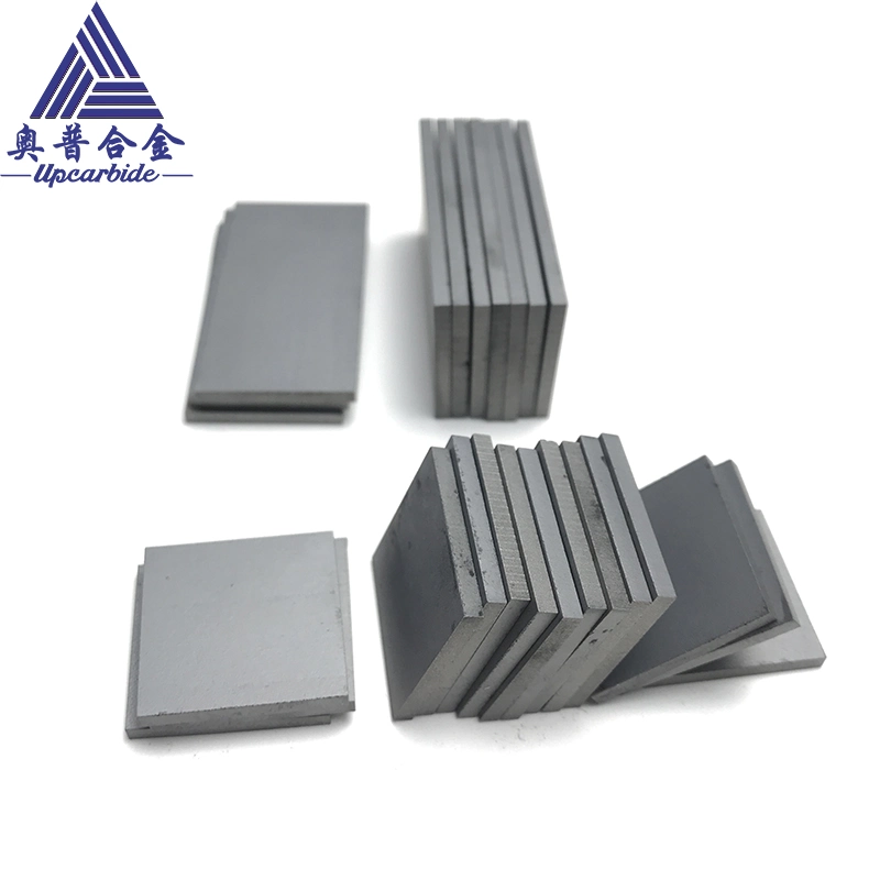 Tungsten Bar Yg8 10-330mm Customized Length Hip Sintered Tungsten Carbide Flat Bars Carbide Strip