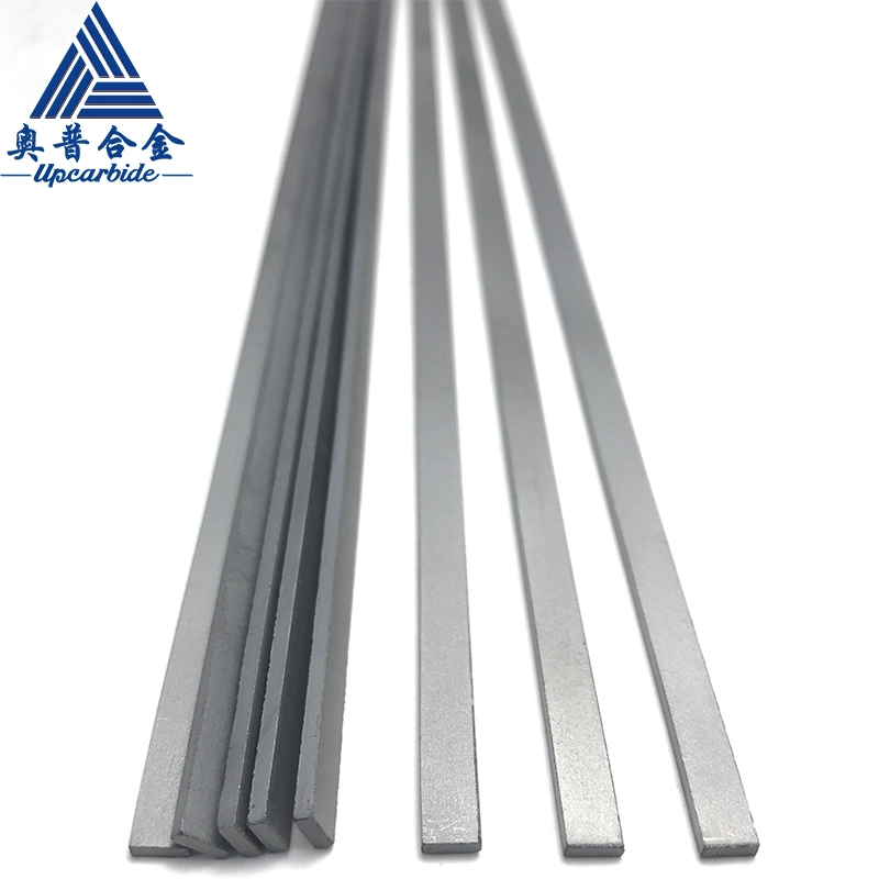 Hardness 89.5hra Length 330mm Hip Sintered Tungsten Carbide Flat Strips