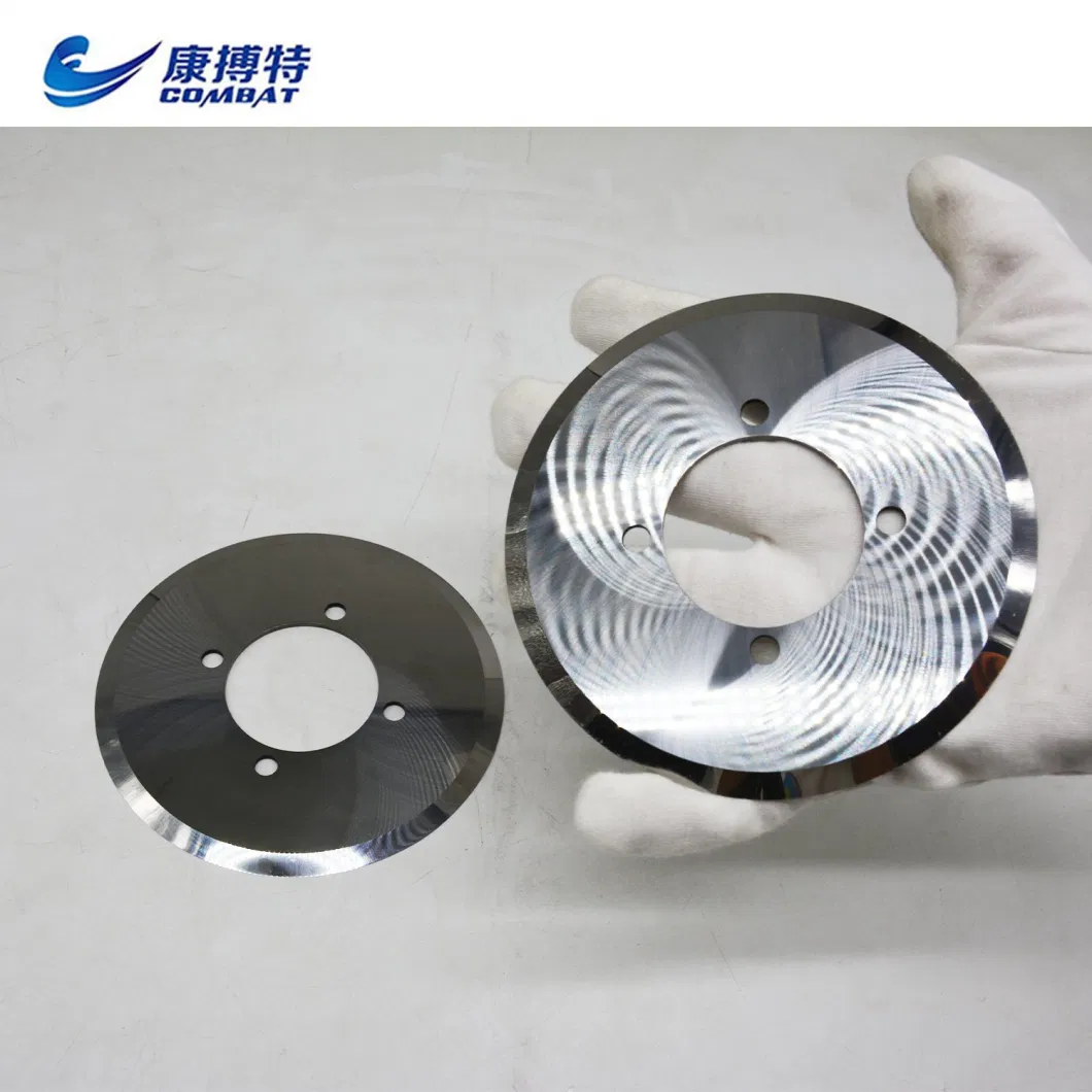 OEM/ODM Cutting Tungsten Carbide Circular Slitter Round Blade