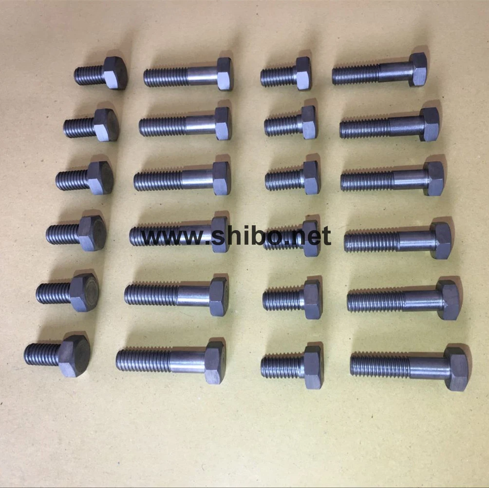 Factory Direct Sales of Molybdenum Threaded Stud and Nuts