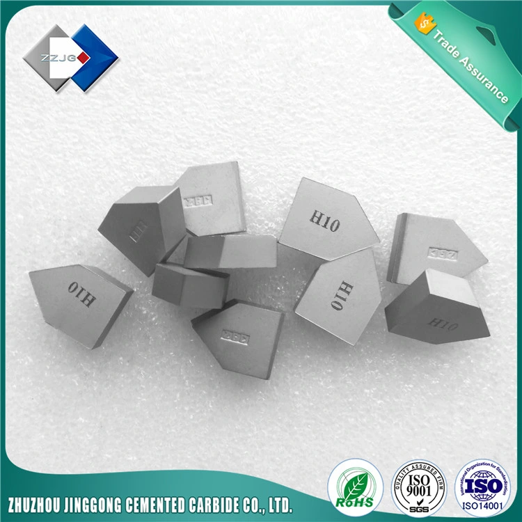 Tungsten Carbide ISO Standard Type E16 Brazed Tips