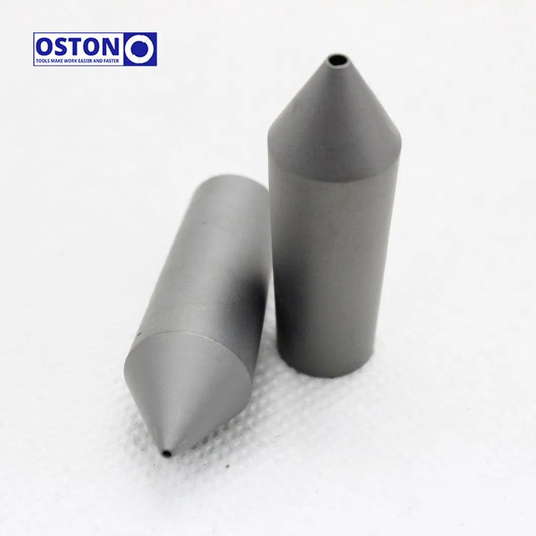 Customized Processing Tungsten Carbide Dies PCD Extrusion Tips for Wire Cables