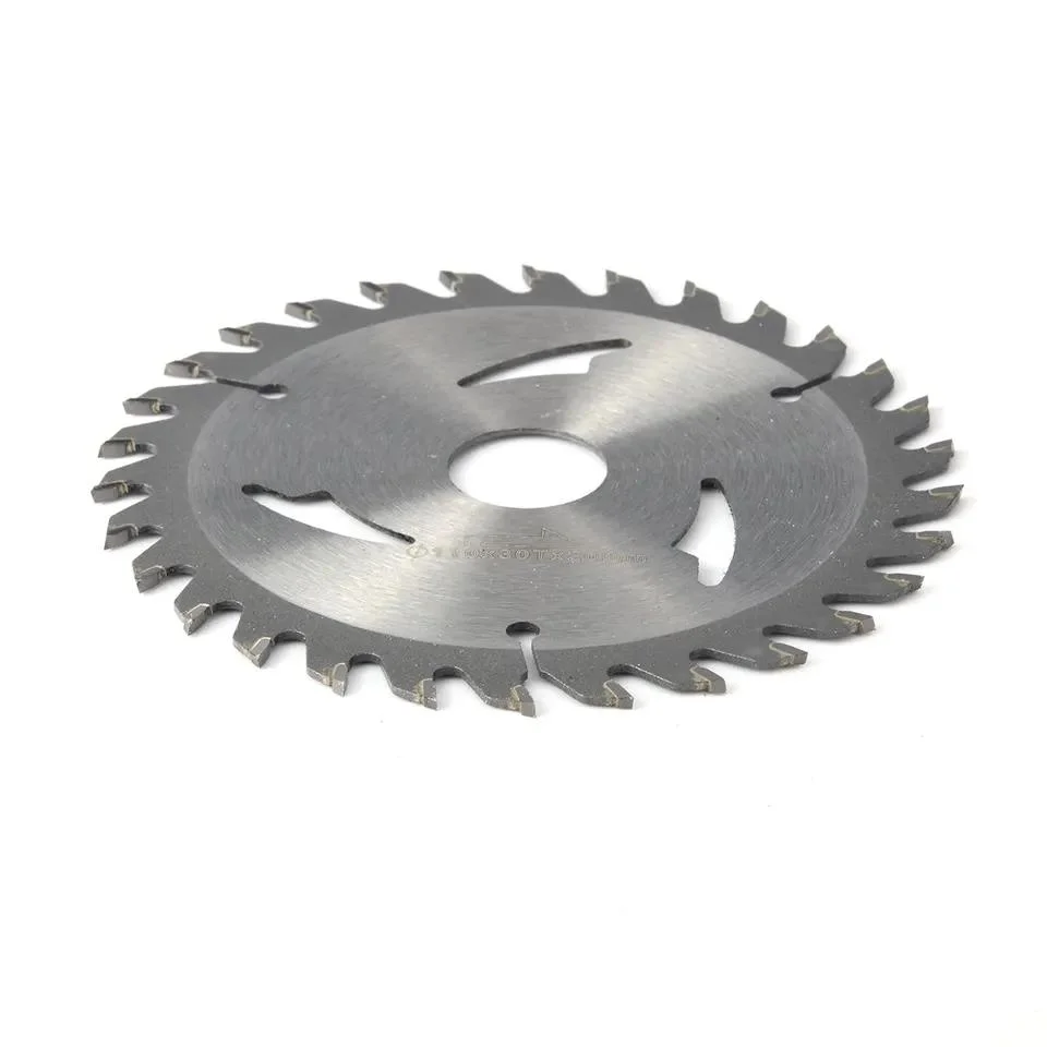 4 Inch 30t Teeth Cemented Carbide Circular Saw Blade Cutting Disc Wood Cutting Tool Bore Diameter 20mm